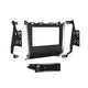 Nissan Pathfinder 2013-2016 Single & Double DIN Dash Kit | High Gloss Black | Non-Navigation Models
