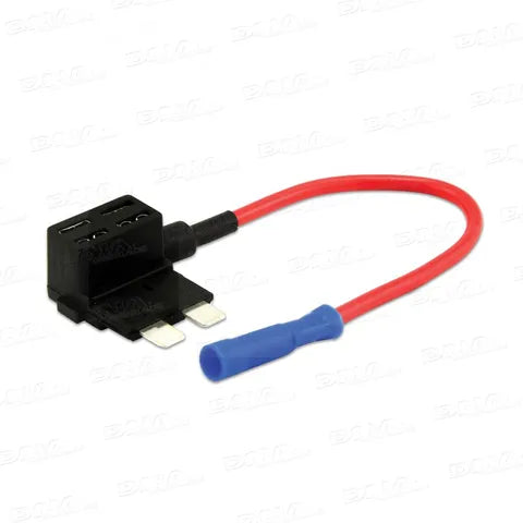 Standard ATO/ATC Blade Dual Fuse Tap Holder | Add-a-Circuit Adapter | 5-Pack