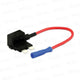 Standard ATO/ATC Blade Dual Fuse Tap Holder | Add-a-Circuit Adapter | 5-Pack
