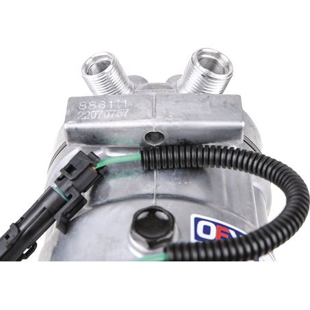 OEX Air Conditioning Compressor 24V Direct Mount SD7H15 Style CXS0069