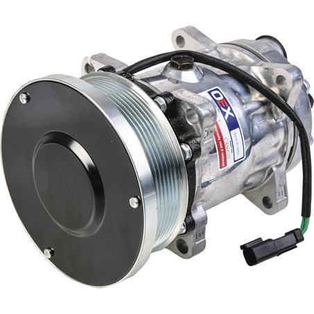 OEX Air Conditioning Compressor 24V Ear Mount SD7H15 Style CXS0026