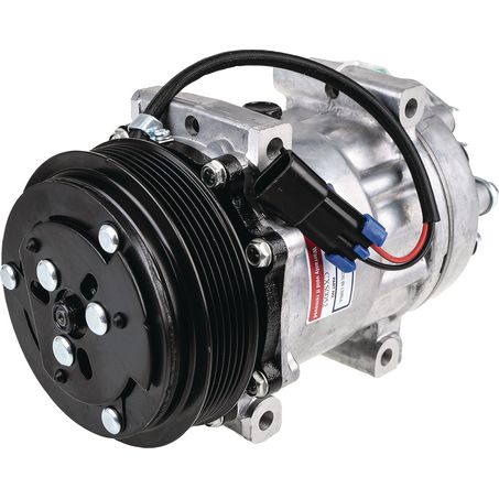 OEX Air Conditioning Compressor 12V Direct Mount SD7H15HD Style CXS0052