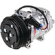 OEX Air Conditioning Compressor 12V Direct Mount SD7H15HD Style CXS0052