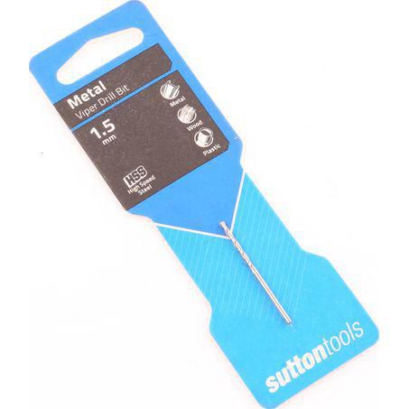 Sutton Drill Bit - Viper 1.50mm D1050150