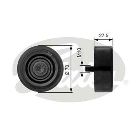 Gates Idler Pulley 36206