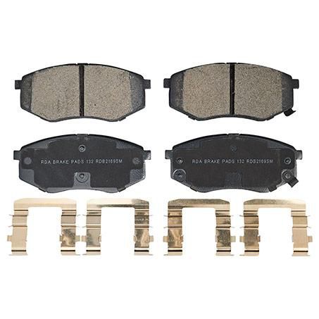 RDA GP MAX LOW METALLIC BRAKE PAD SET HYUNDAI KIA SPORTAGE RDB2169