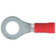 OEX Crimp Terminal Ring Red ID 6.3mm