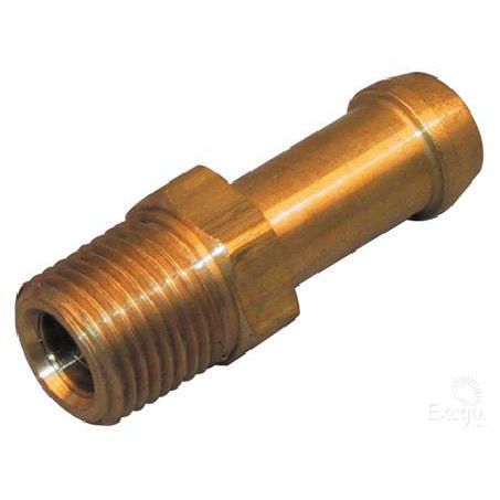 OEX Brass Nipple Fitting 1/8inch 27NPTF