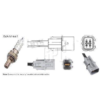 NTK Oxygen Sensor OZA751-EE1