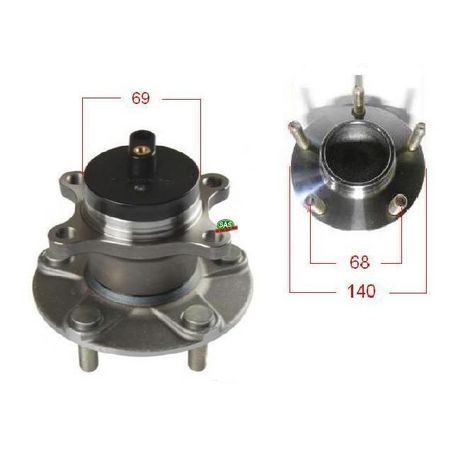 SAS AUTO PARTS HUB WH600