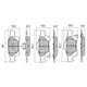 RDA REAR BRAKE PAD SET