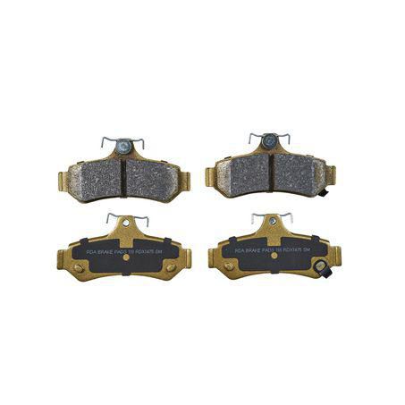RDA Brakes Extreme Heavy Duty Brake Pad Set RDX1475SM