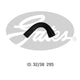 Gates TOP HOSE FORD  CORTINA 1300 1500 05-0087