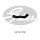 Gates Radiator Hose Upper - 05-0033