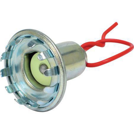 OEX Globe Holder BA15s Push Lock Pre Wired - 1 Pce