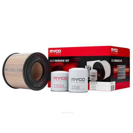 RYCO 4WD SERVICE KIT - HOLDEN RODEO RSK5