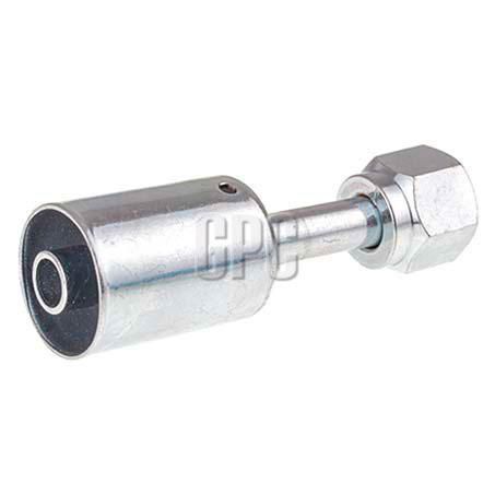 OEX Steel Fitting # 6 FOR - Beadlock Step Up #8 Straight