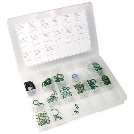 OEX Air Con O'Ring Kit 176 Pieces