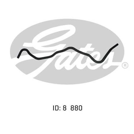 Gates Moulded Heater Hose 02-1273