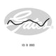Gates Moulded Heater Hose 02-1273