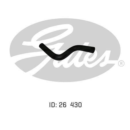 Gates Radiator Hose Lower 02-0998