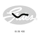 Gates Radiator Hose Lower 02-0998