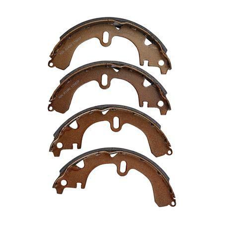R1490 - RDA Brakes Brake Shoe Set