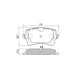 RDA Phantom Ceramic Brake Pad Set - RDC2255