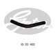 Gates Radiator Hose Upper 05-0667