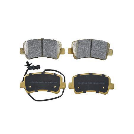 RDA Brakes Extreme Heavy Duty Brake Pad Set RDX2227SM