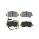 RDA Brakes Extreme Heavy Duty Brake Pad Set RDX2227SM