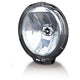 HELLA Fog Light Clear Lens - Single Round 1125