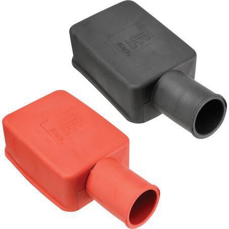 PROJECTA PVC Terminal Cover Straight 2pk
