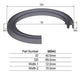 KELPRO OIL SEAL 98940