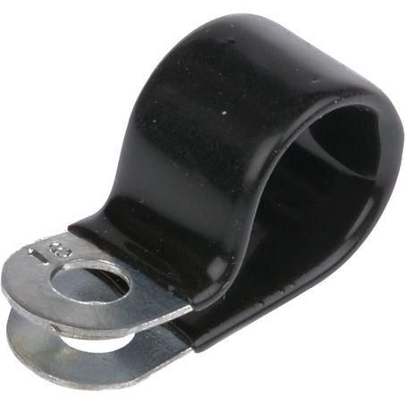 OEX P Clip 16mm PVC Coated Steel 25Pce