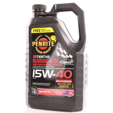 Penrite Running In Oil 15W-40 Engine Oil 5L