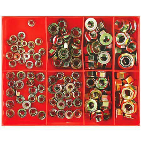 CHAMPION AUTO PARTS Champion Flange Nut Pack Assorted CA100
