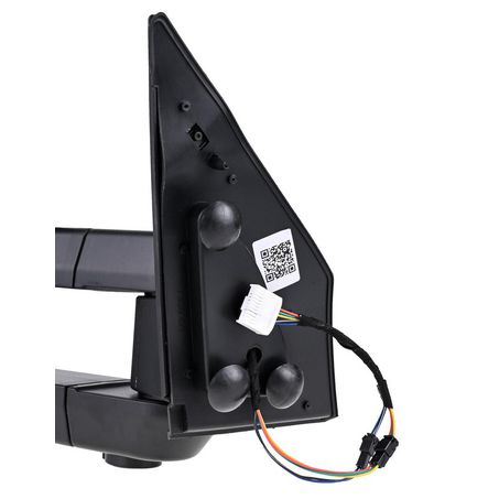 Towing Mirrors to suit Nissan Pathfinder & Navara, Black Pair DT-TM2005EBS