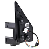 Towing Mirrors to suit Nissan Pathfinder & Navara, Black Pair DT-TM2005EBS