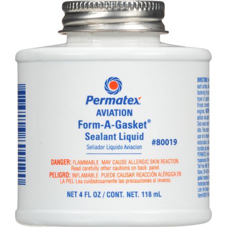 Permatex Aviation Form-A-Gasket No. 3 Sealant Liquid 118ml - PX80019