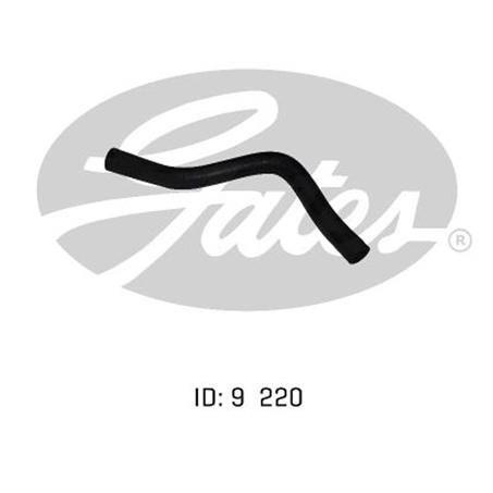 Gates Moulded Heater Hose 02-0200