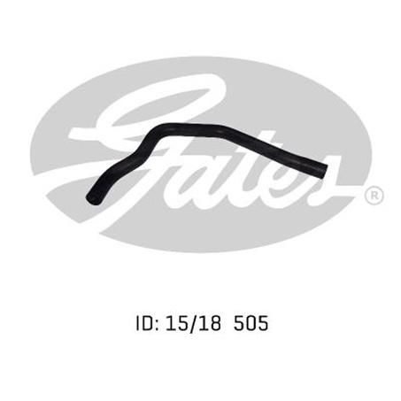 Gates Moulded Heater Hose 02-0765