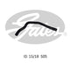 Gates Moulded Heater Hose 02-0765