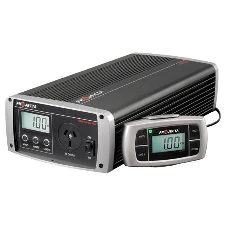 PROJECTA Voltage Inverter Pure Sine Wave 12VDC To 240VAC - 1000W
