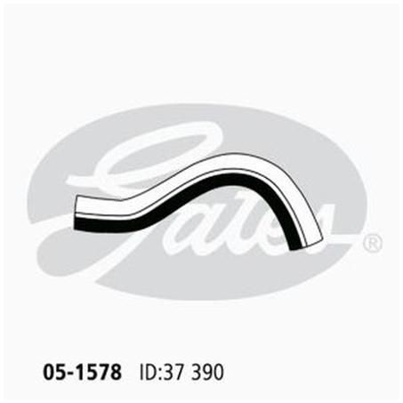 Gates Radiator Hose Upper 05-1578