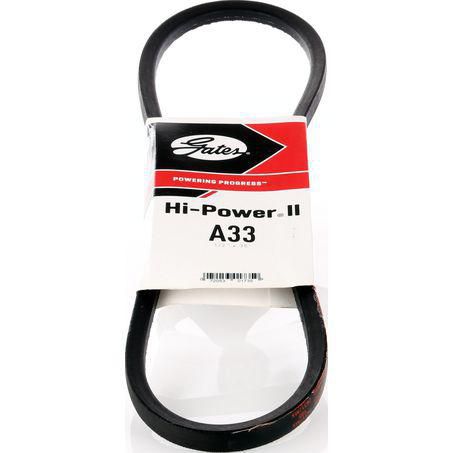 Gates Fan Belt - V-Belt (A-Section) A33
