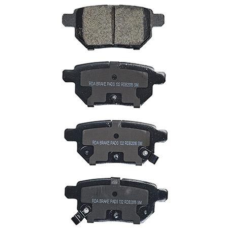 RDA GP MAX LOW METALLIC BRAKE PAD SET LEXUS SUZUKI TOYOTA RDB2016