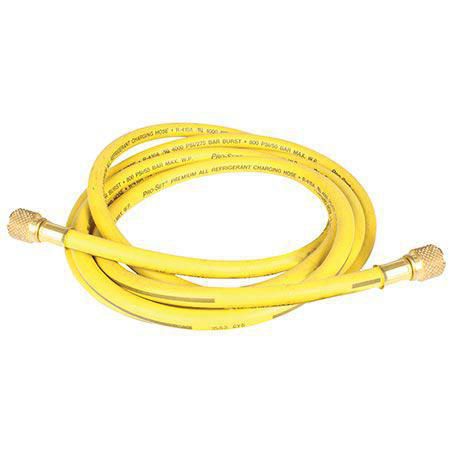 OEX Charging Hose 390inch Yellow R134a TOX34390Y