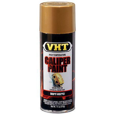 VHT BRAKE CALIPER PAINT GOLD 312gm