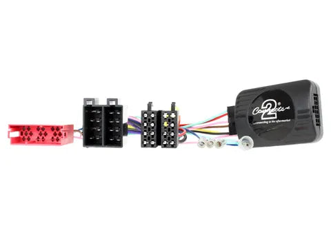 Hyundai Steering Wheel Control Harness | Mini ISO for i10, i20, i30, Santa Fe, Sonata 2008-2019